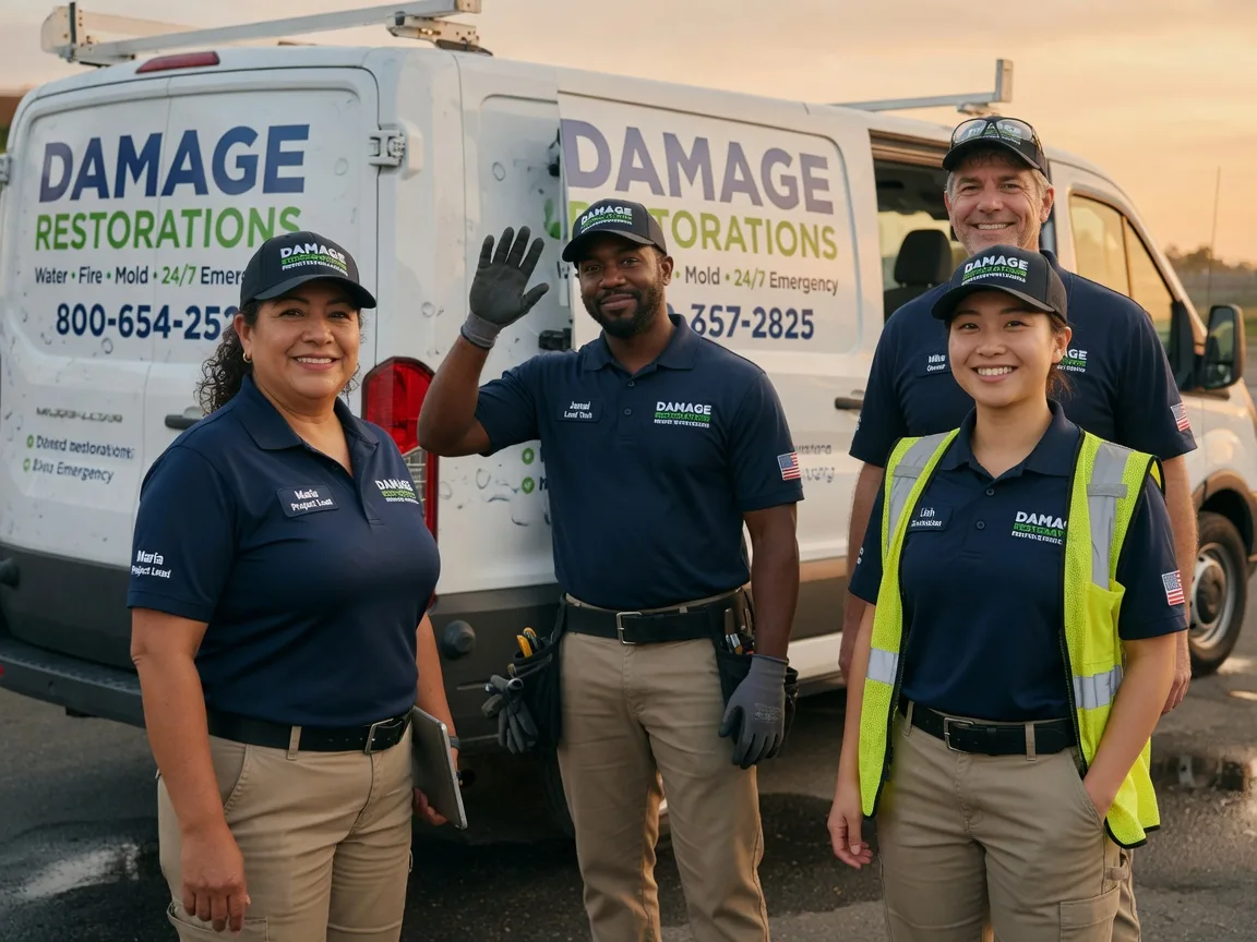 Water Damage Restoration company in Gentry, AR