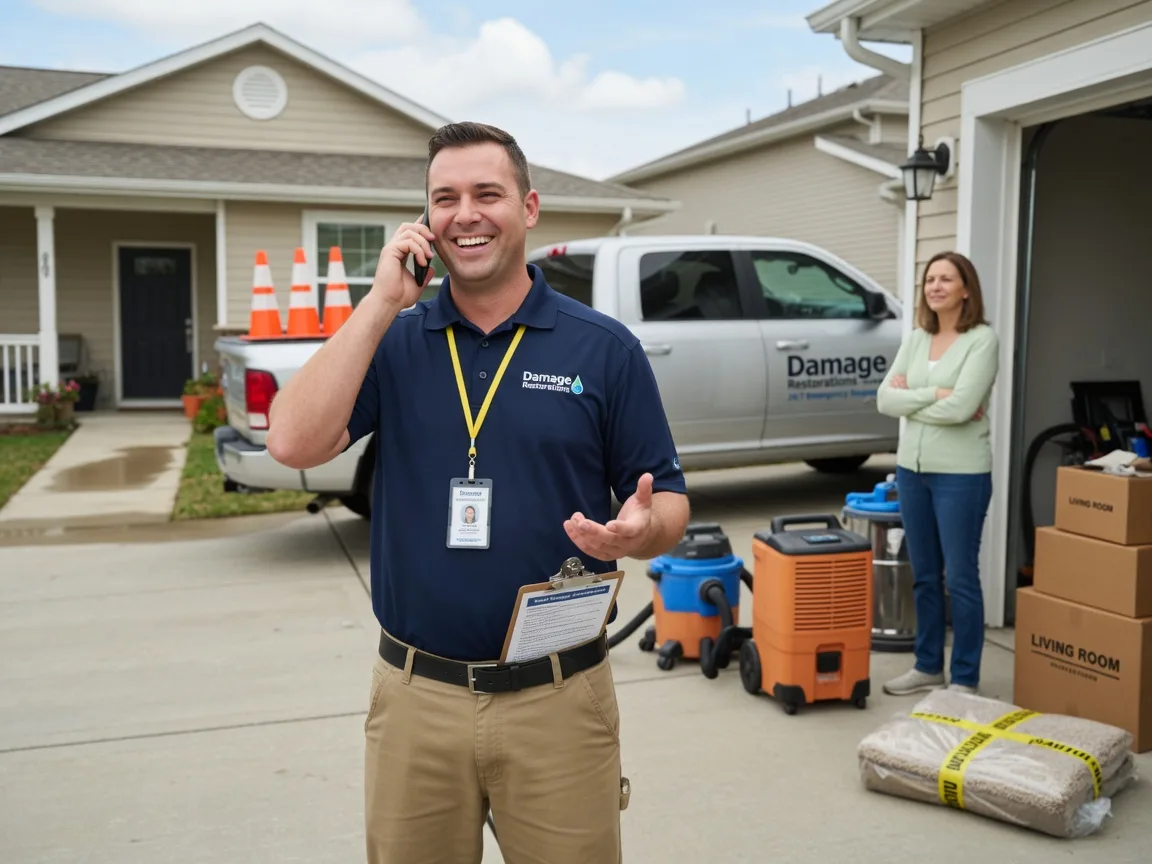 Water Damage Restoration Gentry, AR FAQs